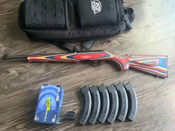 Ruger 10/22 takedown usa shooting team 2020