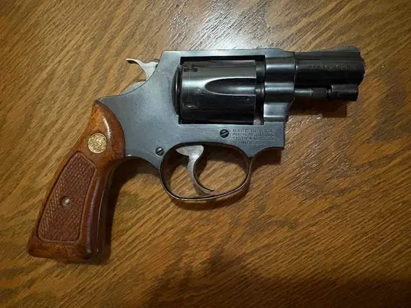 Smith & Wesson Model 31-1 Police Revolver .32 Long