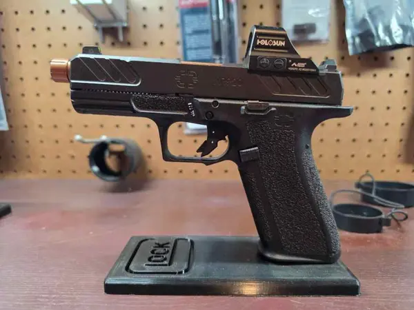 Shadow Systems XR920 with Holosun 507c ACSS Optic