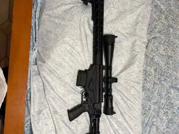 6.5 creedmoor Ruger Precision Rifle