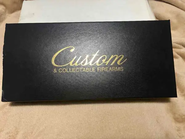 Engraved Colt 357 python
