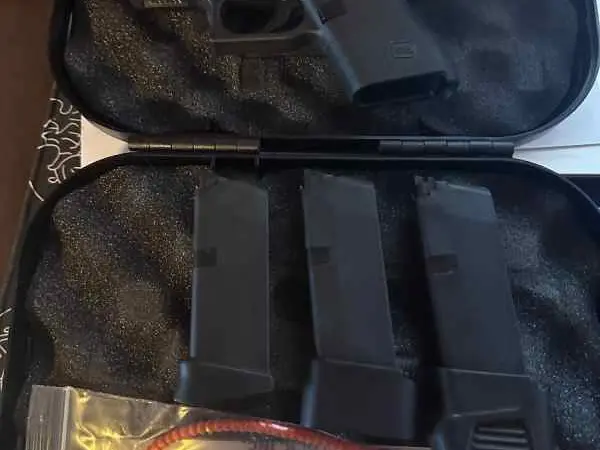 Glock G43 9mm Pistol