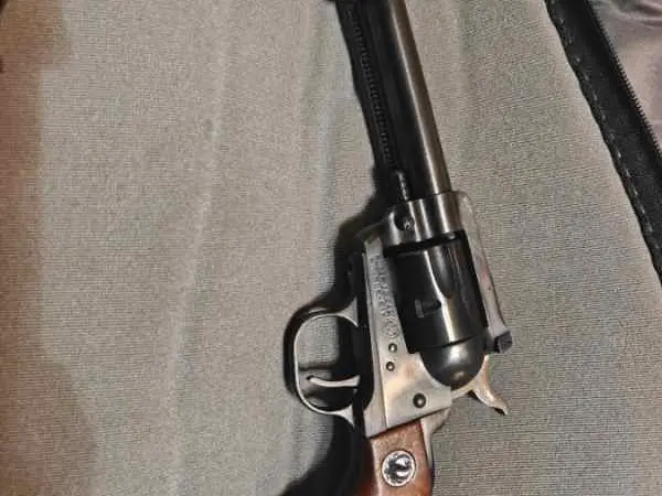 Ruger Single Six 3 screw revolver