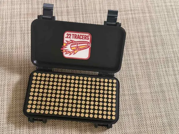 .22lr Tracers for sale in Custom made box 50 - 200
