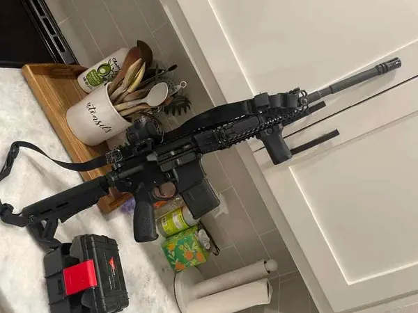 WTT 556 rifle for PCC
