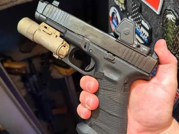Glock 47 w/ RMR HD & Radian Ramjet