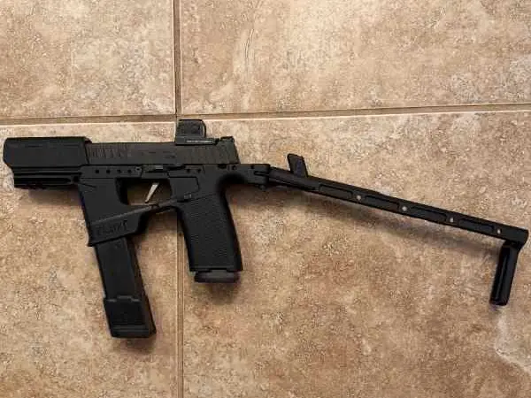 Sig P365 w/ Flux Raider