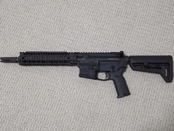 Daniel Defense MK18 in 300blk