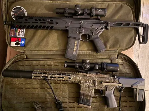 Sig Sauer MCX Virtus 5.56mm 11.5”