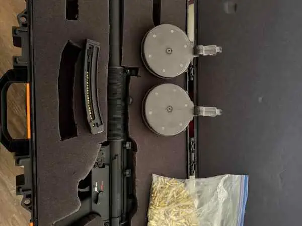 HK MP5 .22 LR