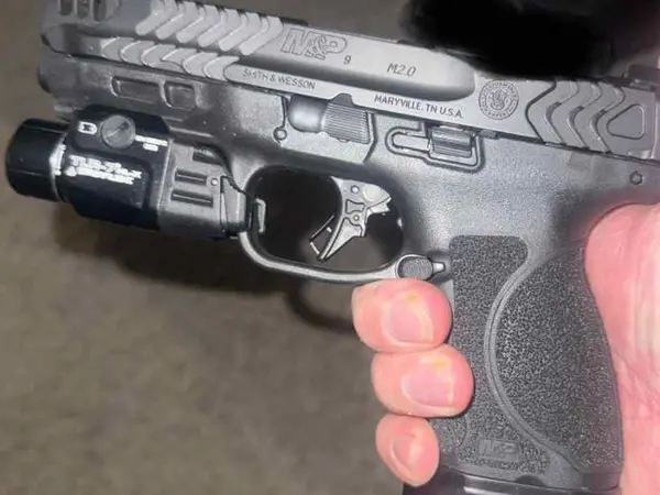 Smith and Wesson MP 2.0 Carry Comp