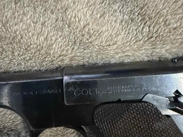 Colt woodsman