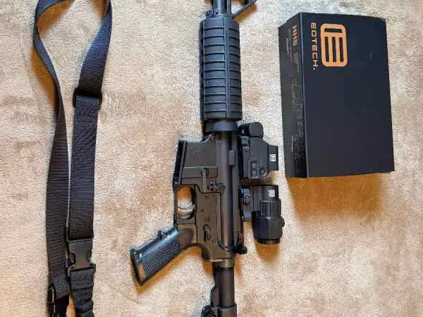 556/223 AR Whindham with FRT and Eotech setup