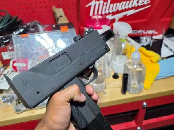 RPB industries MAC10 45acp