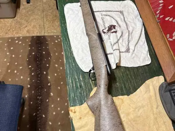 Weatherby Mark V .308 win