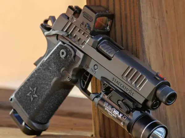 Staccato C (24) V3 with DLC threaded barrel