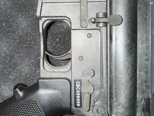 Bushmaster Carbon 15 5.56/2.23 with Scope