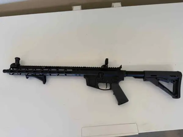 Foxtrot Mike - 16" 9mm PCC Semi auto rifle carbine