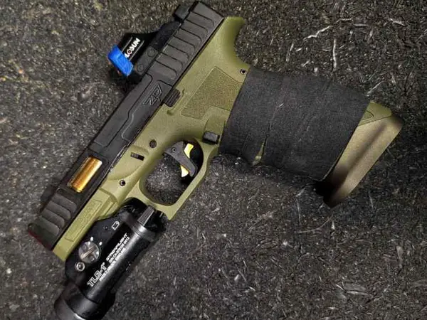 Zaffari integrated blowhole system Glock gen 3