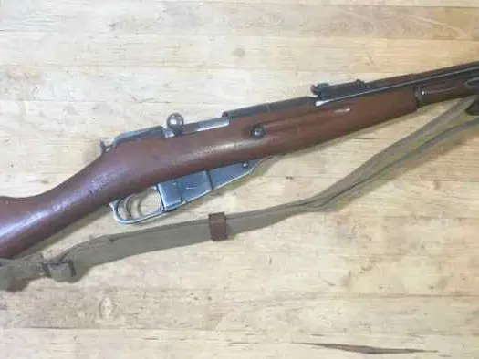 Hungarian 48M - M44 Mosin Nagant NO Import Marks