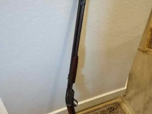Meriden model 15 pump .22