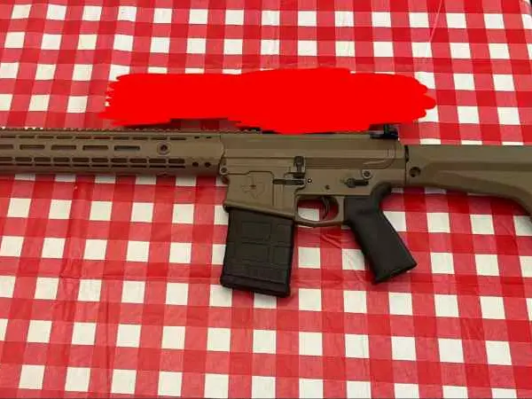 AR10 20” 6.5 creedmoor