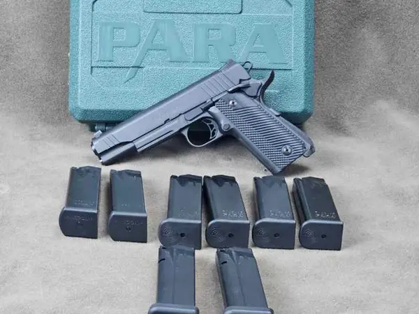 Para BlackOps 14-45 Double Stack 2011, Rail + upgr