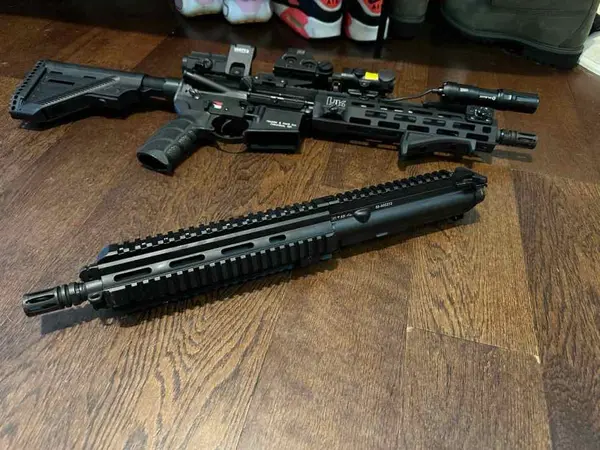 Hk416 upper 10.5