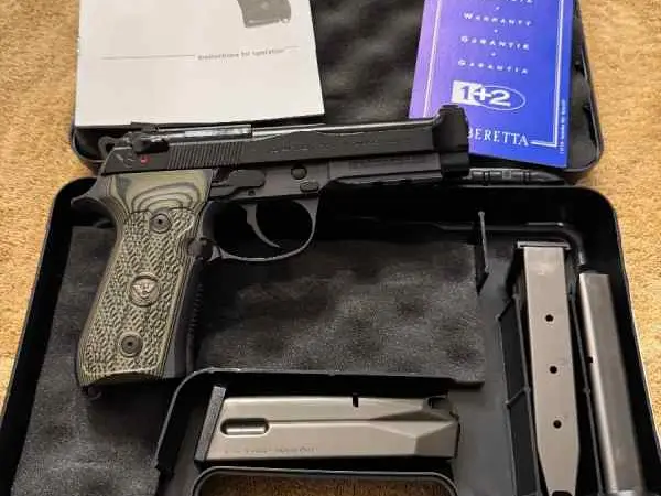 Wilson Combat Beretta 92g brigadier 9mm had gun