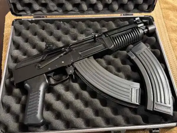 Arsenal SAM7K ak47 7.62x39 pistol style rifle