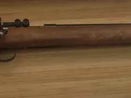 Anschutz 64 Match 22lr Target Rifle Redfield Sight