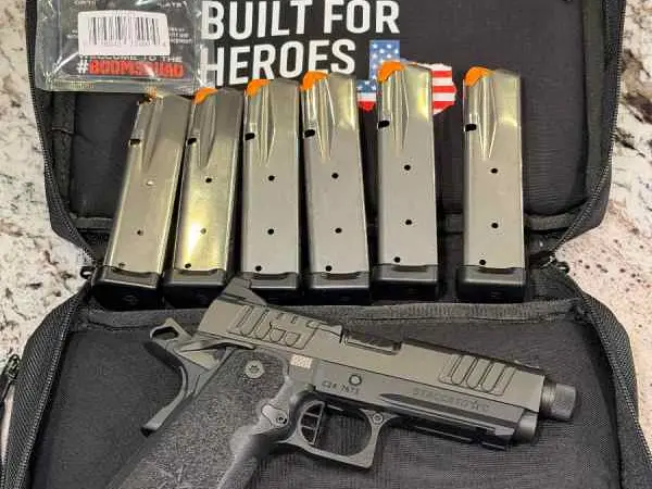 Staccato C (24) V3 with DLC threaded barrel