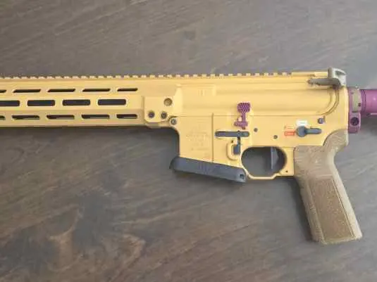 LMT Shovelnose 12" Custom Cerakote & Upgrades