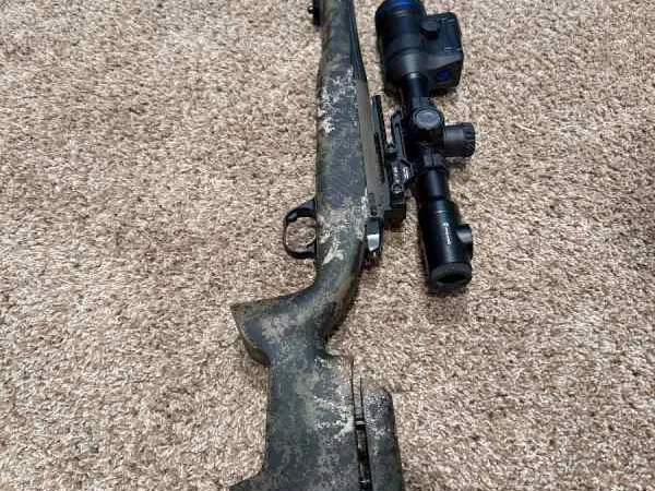 Bergara divide 6.5PRC with pulsar XQ50 pro LRF