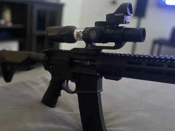 16” TROY upper only