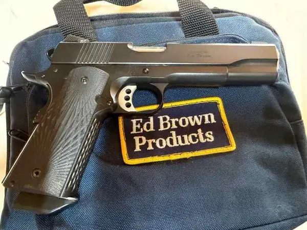 Ed Brown -Special Forces