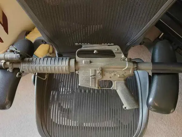 12.5 inch Gordon Clone AR-P