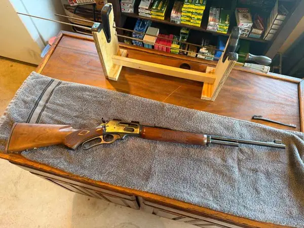 308 Marlin express, JM stamped