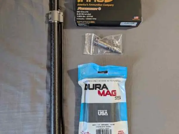 Like New 18" Carbon Fiber 6.5 Grendel Conversion
