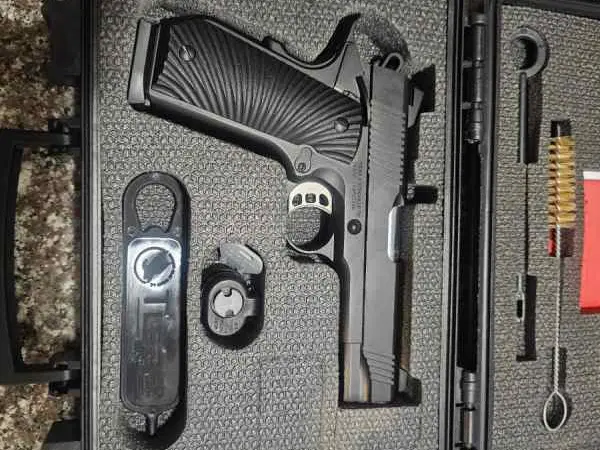tisas devil ray carry 45acp