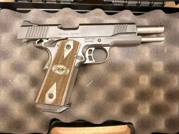 Kimber 1911 Tactical Custom II .45 ACP - $750 OBO