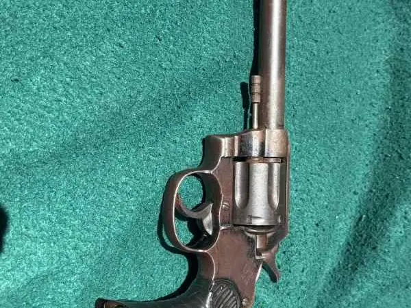 Colt 45 Revolver