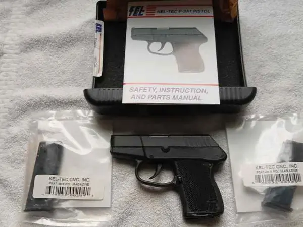 KELTEC P3AT .380 ACP
