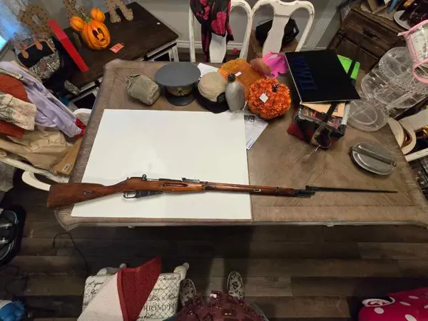 WWII Russian Mosin-Nagant M91/30