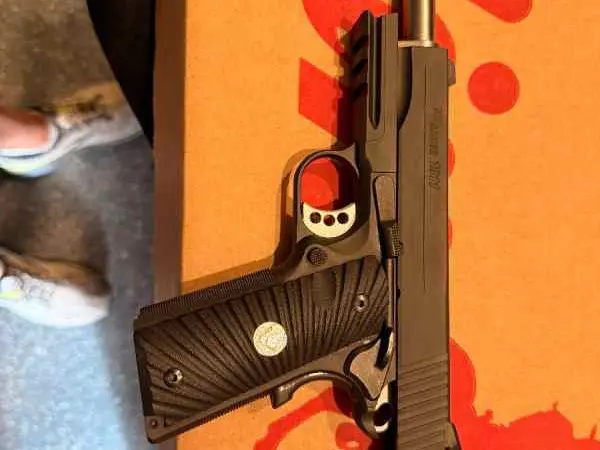 sig sauer 1911 45 $720