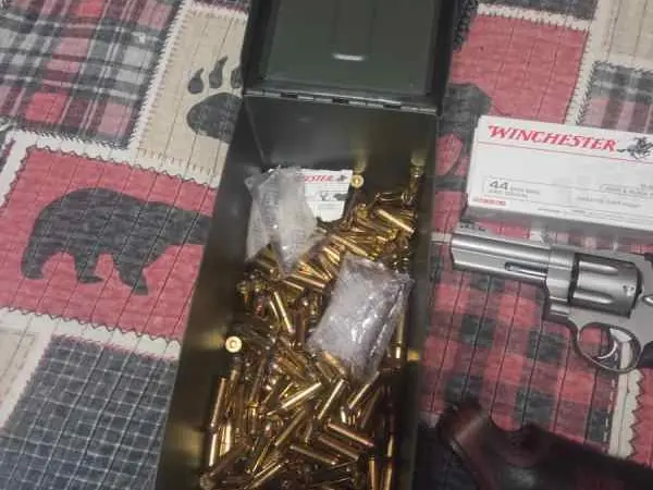 Taurus 44 Mag with ammo