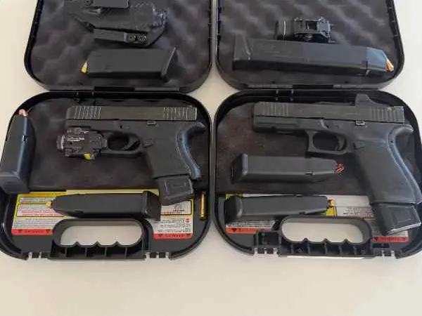 Glock 29 gen 5 and Glock 20 gen 5