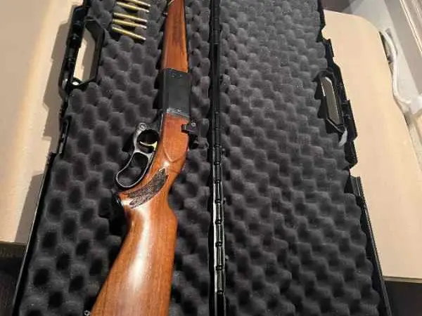 Savage Model 99f, .358 Winchester