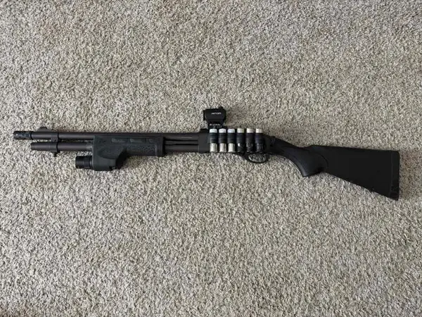 Remington 870 Tactical (Surefire DSF-870)