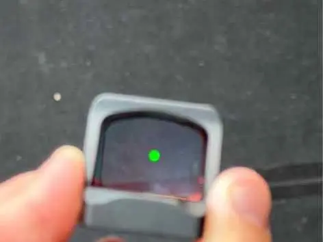 Holosun 407 comp green